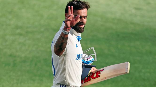 Virat Kohli Test Retirement : विराट कोहली ने टेस्ट क्रिकेट ​से लिया संन्यास, सोशल मीडिया पर दी जानकारी