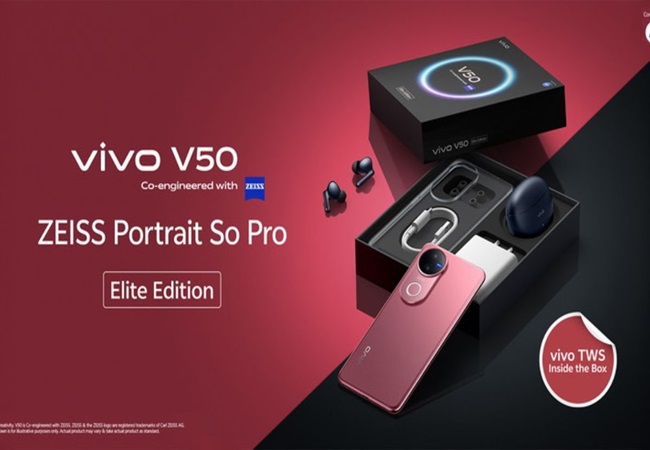Vivo V50 Elite Edition: वीवो का पहला पैक इन-बॉक्स TWS वाला स्मार्टफोन भारत में लॉन्च; चेक करें कीमत