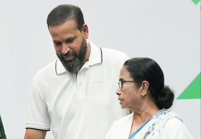 युसुफ पठान पाकिस्तान की पोल खोलने नहीं जाएंगे विदेश! डेलिगेशन से नाम लिया वापस