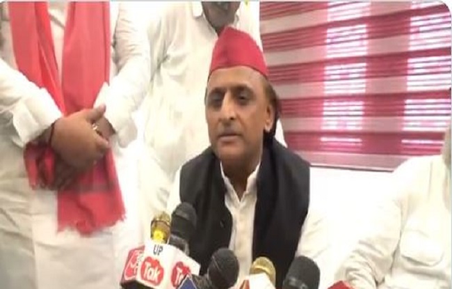 भारतीय जनता पार्टी का चाल, चरित्र व चेहरा बलिया और मध्य प्रदेश से उजागर हुआ : अखिलेश यादव