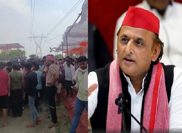 गाजीपुर में हाइटेंशन लाइन की चपेट में आने से 4 की मौत, अखिलेश यादव बोले-सरकार उत्तरदायी लोगों को करें बर्खास्त, मृतकों व घायलों को दे मुआवज़ा
