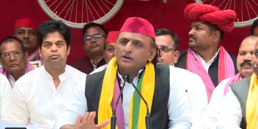 सपा की सरकार बनेगी तो देश के सबसे सुंदर रिवर फ्रंट पर महाराजा सुहेलदेव जी की प्रतिमा लगाने का करेंगे काम : अखिलेश यादव