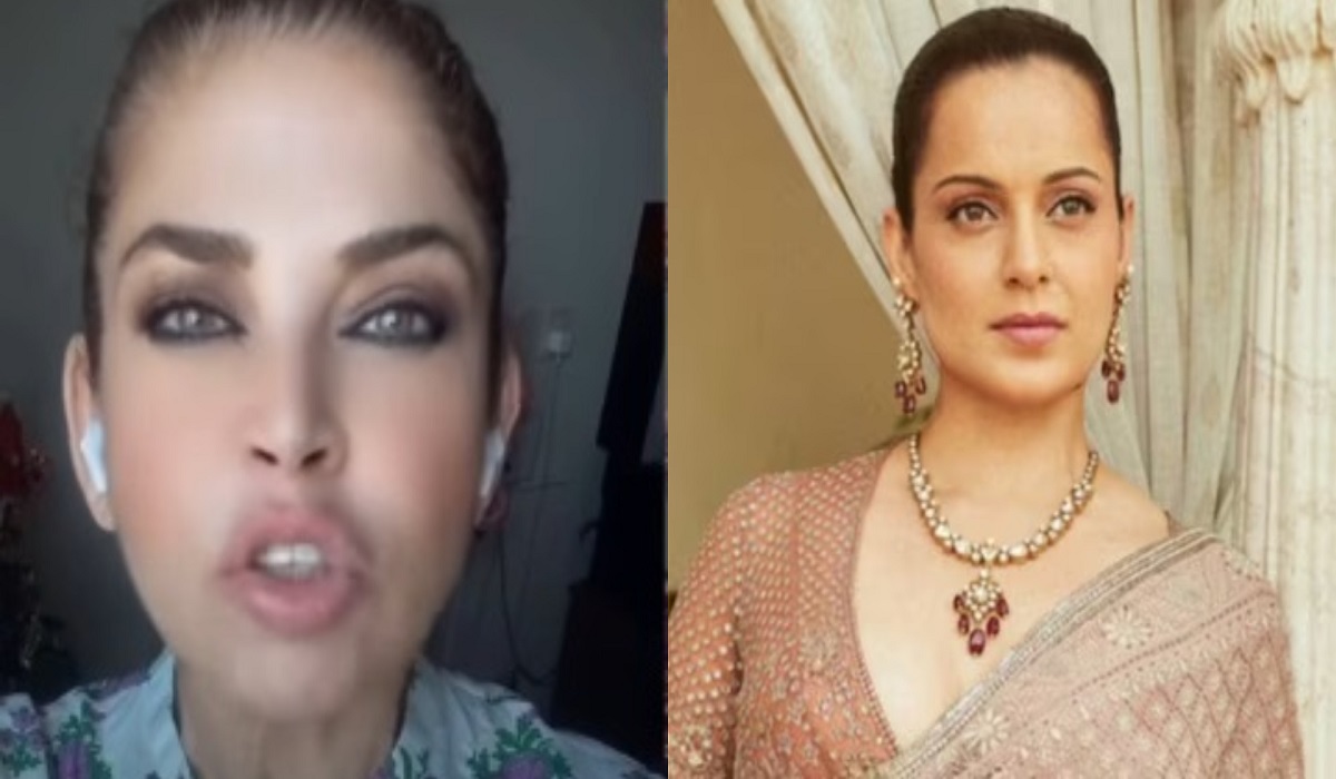 पाकिस्तानी एक्ट्रेस मिशी खान ने कंगना को दी धमकी, कहा- चुहिया एक ही मुक्का तुम्हे मेरा…