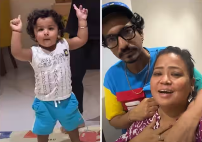 भारती सिंह का 3 साल का बेटा गोला किडनैप, किडनैपर ने की होश उड़ा देने वाली डिमांड