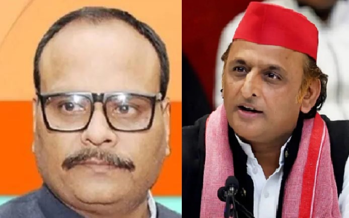 अखिलेश जी! सपाइयों को लोहिया-जेपी पढ़ाइए ताकि इनके आचरण और उच्चारण में समाजवाद झलके: ब्रजेश पाठक