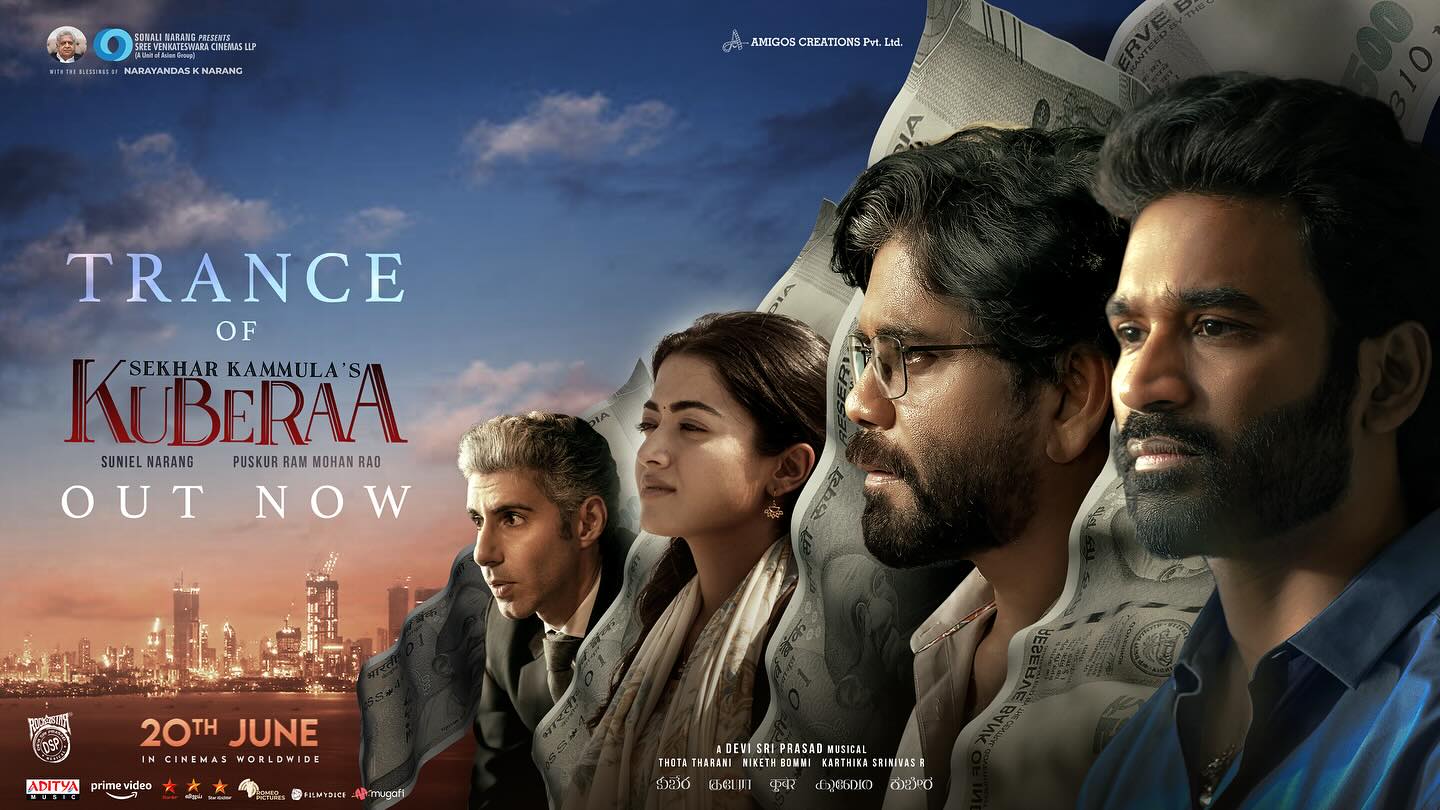 Kuber’s teaser released: धनुष और रश्मिका मंदाना की अपकमिंग फिल्म धनुष ट्रेलर रिलीज, जाने कब होगी रिलीज