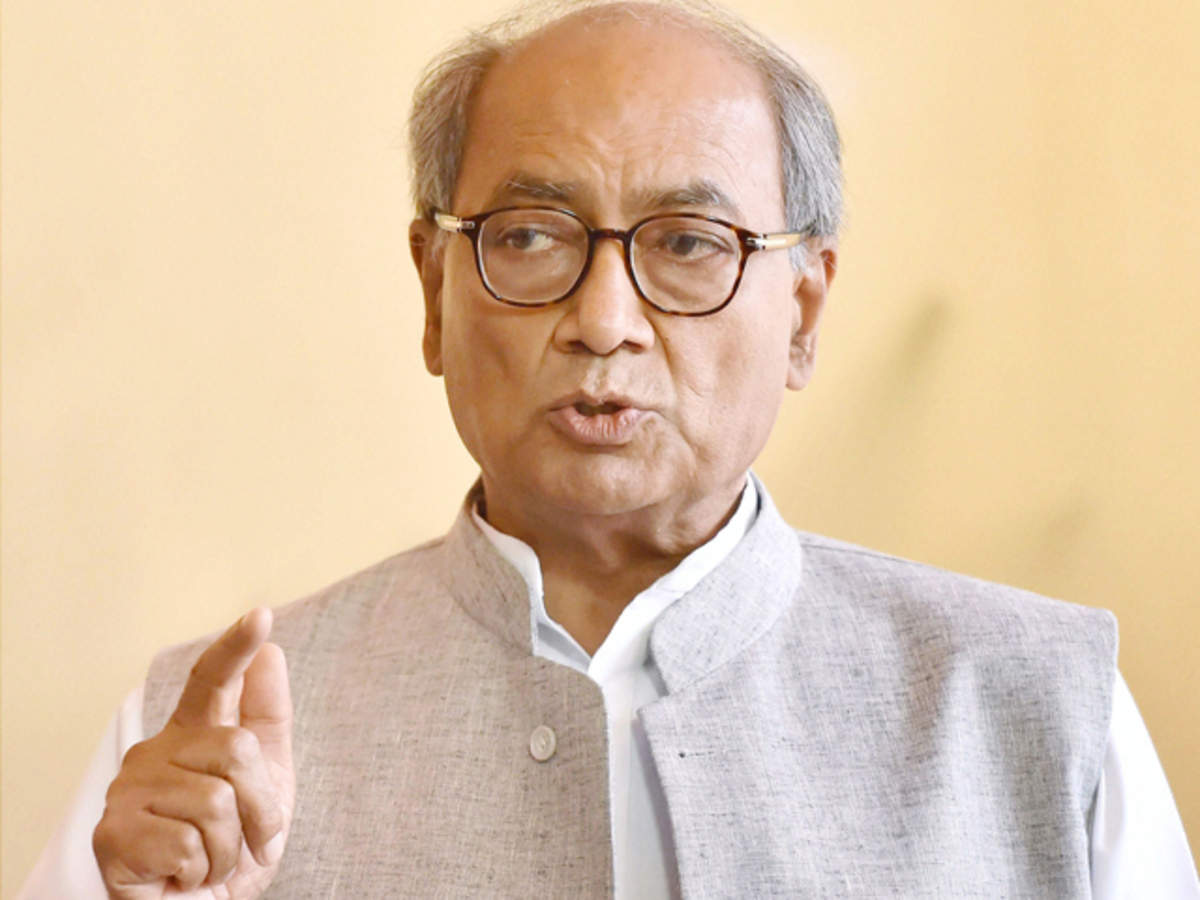 दिग्विजय सिंह ने कहा, युद्ध विराम की घोषणा के बाद पाकिस्तान का मिसाइल दागना गलत