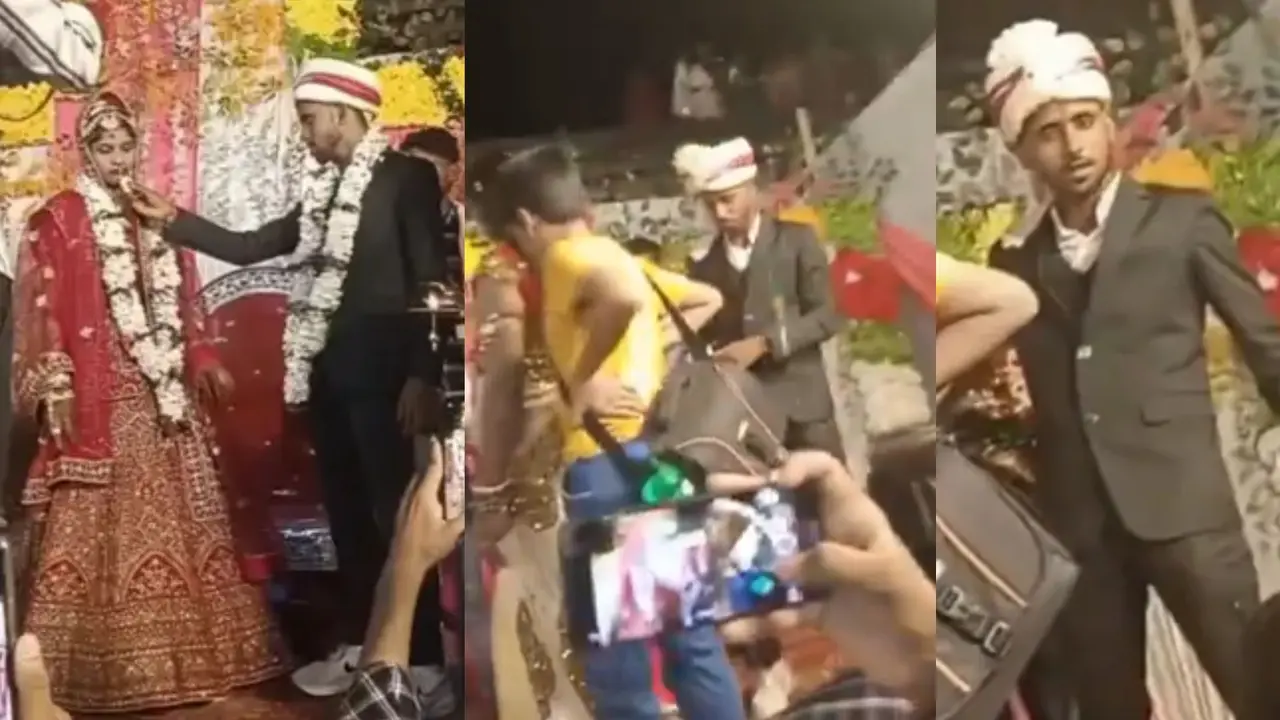 Trending Viral Video: दुल्हन ने रसगुल्ला खाने से किया इनकार, भड़के दूल्हे ने की अजीबोगरीब हरकत