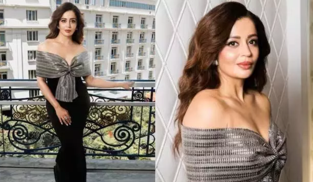 Neha Pendse hot pic: ब्लैक और सिल्वर गाउन में कान्स फेस्टिवल में पहुंची Neha Pendse