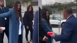 Aishwarya Rai Arrives For Cannes : आराध्या संग कान्स फेस्टिवल के लिए फ़्रांस पहुंची ऐश्वर्या राय , एयरपोर्ट पर हुआ जबरदस्त वेलकम