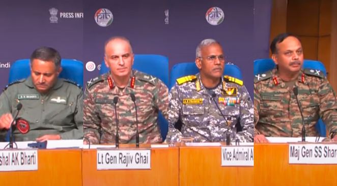 ऑपरेशन सिंदूर के दौरान पाकिस्तानी सेना के 35-40 जवान भी मारे गए…ऑपरेशन सिंदूर पर बोली सेना