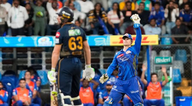 IPL 2025: गुजरात टाइटंस ने रोका मुंबई इंडियंस के जीत का रथ, अंक तालिका में शीर्ष पर पहुंची