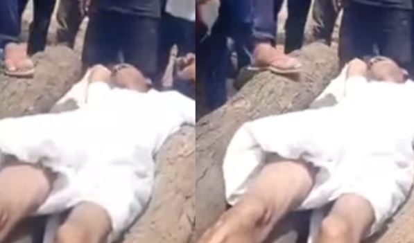 चांदी के कड़ों के लिए रोक दिया मां का अंतिम संस्कार, खुद ही चिता पर गया लेट, वायरल हो रही Video