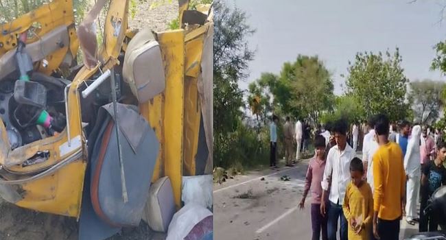 Mathura News: तेज रफ्तार कार ने टेंपो में मारी टक्कर, सड़क पर पड़े घायलों को डंपर ने कुचला, चार की माैत