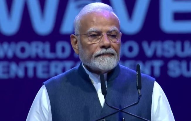 पीएम मोदी ने किया WAVES का उद्घाटन, कहा-भारत के कोने-कोने में है टैलेंट