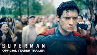 Superman trailer released: जेम्स गन की फिल्म ‘Superman’ का नया ट्रेलर जारी, डेविड कोरेंसवेट मुख्य किरदार में आये नजर
