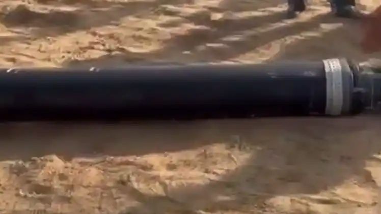 चाइनीज मिसाइल HQ-9BE राजस्थान में गिरकर हुई फुस्स, पाकिस्तान की कराई इंटरनेशनल बेइज्जती