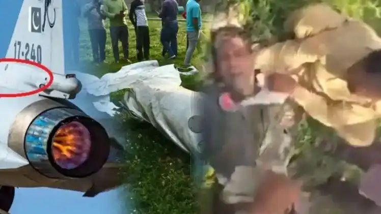 भारत ने पाकिस्तान के 2 फाइटर जेट को मार गिराया , F16 के बाद JF17 को आकाश मिसाइल से किया ढेर
