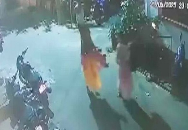 Lucknow News: पारिवारिक विवाद में रुचिखंड में चाचा पर भतीजी ने कराया जानलेवा हमला