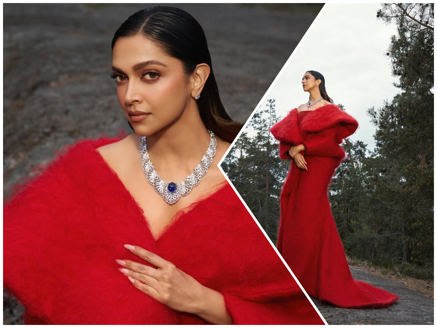 Deepika Padukone Photo Shoot: रेड गाउन में दीपिका पादुकोण ने कराया हॉट फोटोशूट, तस्वीरें देख फैंस हुए दीवाने