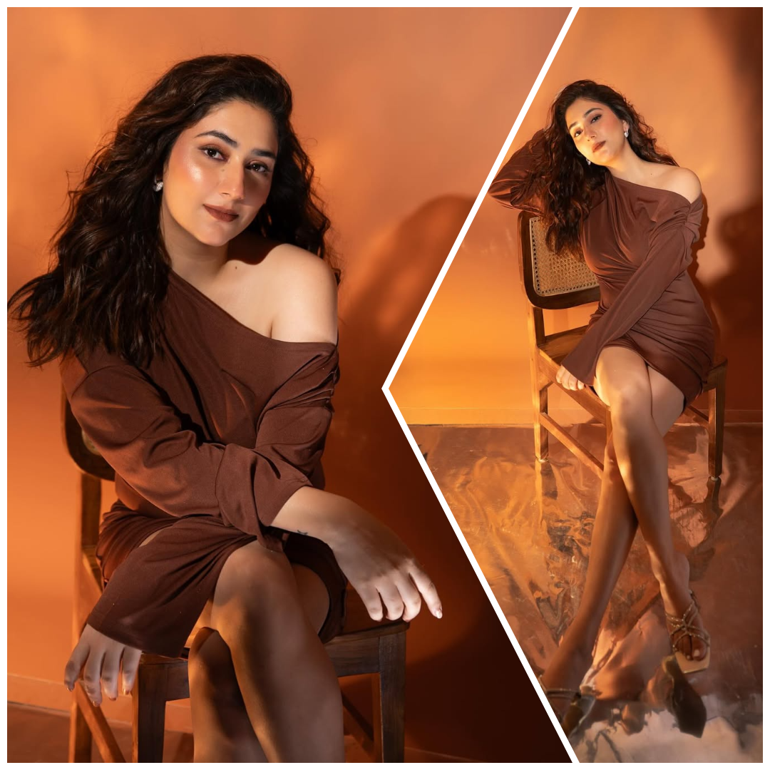 Disha Parmar ने वन शोल्डर ड्रेस में करवाया सिजलिंग फोटोशूट, तस्वीरें देख फैंस हुए दीवाने