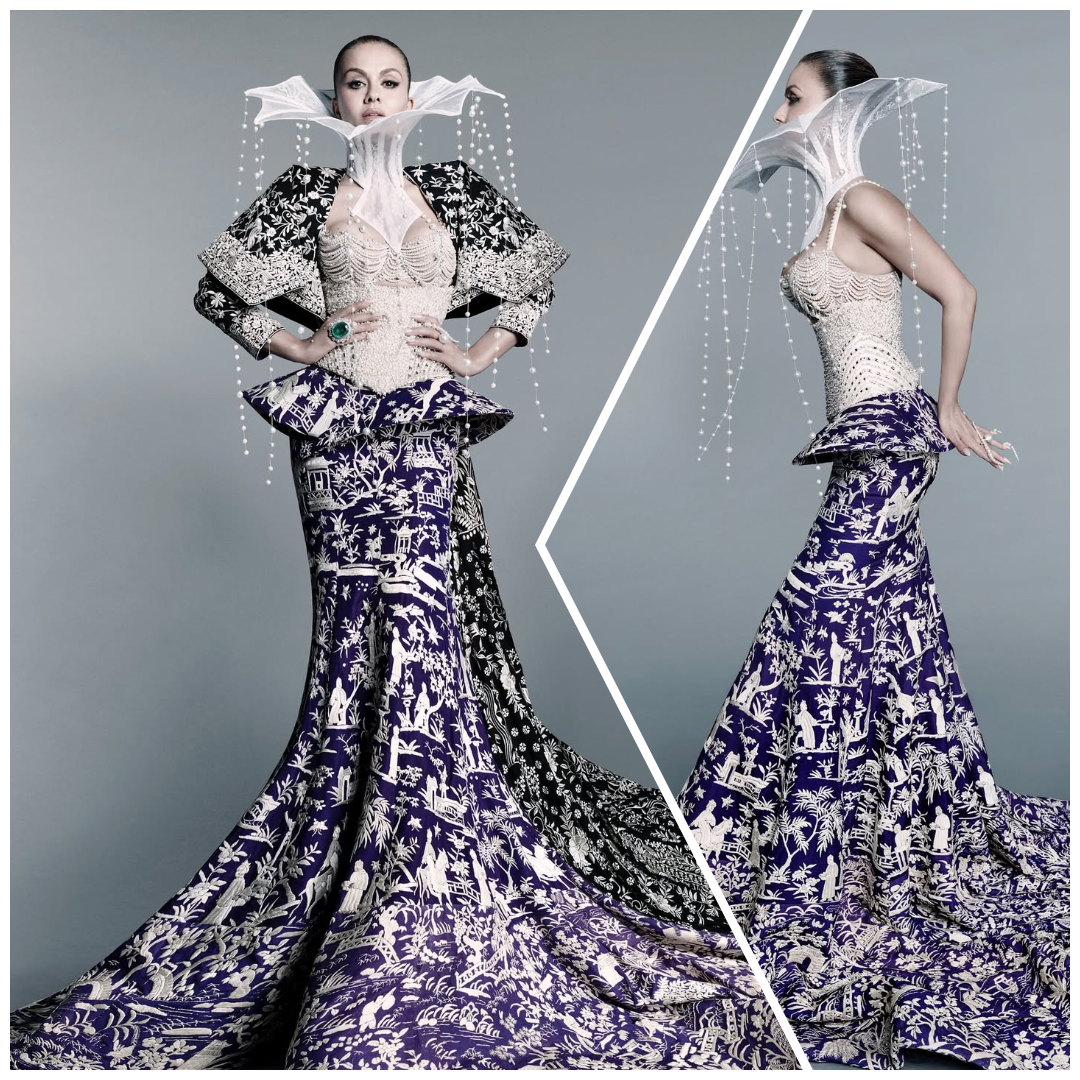 Natasha Poonawala ने मनीष मल्होत्रा ​​के आउटफिट में बिखेरा जलवा, हॉट तस्वीरें हुई वायरल