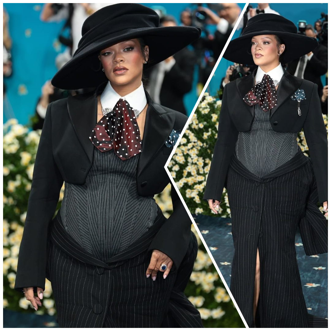 Met Gala 2025: बेबी बंप के साथ मेट गाला में Rihanna ने की वापसी, देखें तस्वीरें