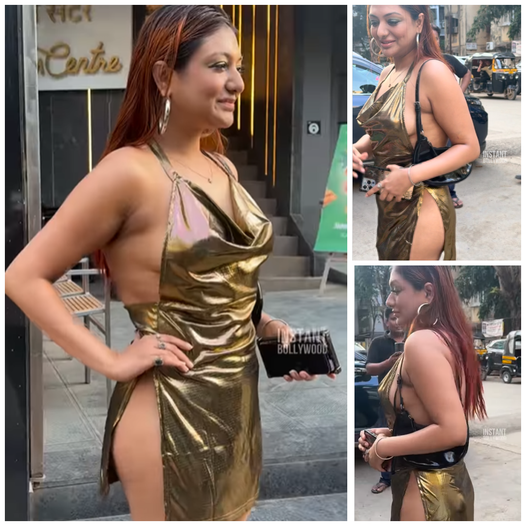Khushi Mukherjee video: हद से ज्यादा रिवीलिंग ड्रेस पहन Khushi Mukherjee सड़कों पर हुई स्पॉट, ट्रोलर्स बोले- एक मिसाइन गिराओ…