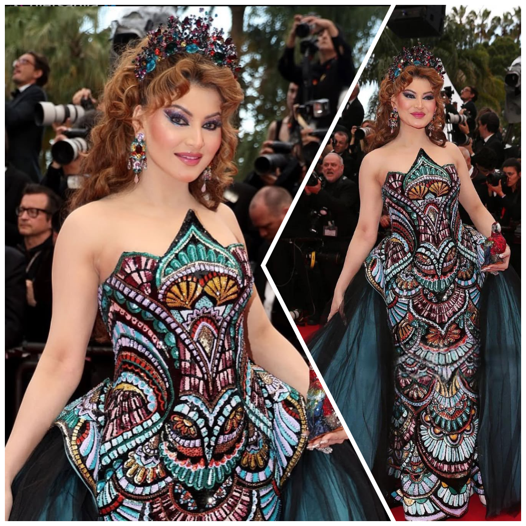 Urvashi Rautela Cannes 2025: लाखों का तोता लेकर Cannes फेस्टिवल में पहुंची उर्वशी रौतेला, फैंस बोले- फ्यूचर बताने गई…