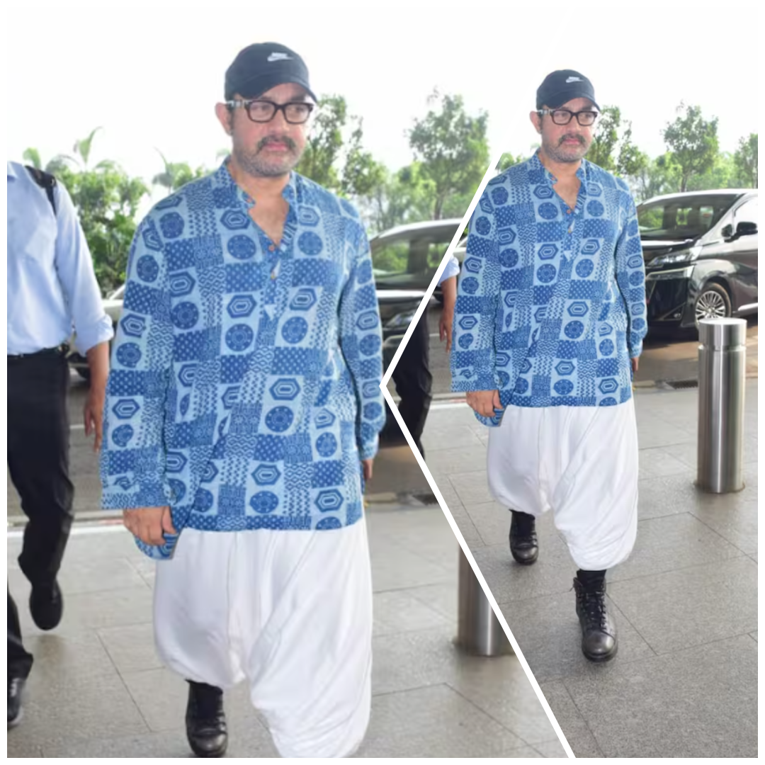 Aamir Khan Video: मिस्टर परफेक्शनिस्ट मुंबई एयरपोर्ट पर की धांसू एंट्री