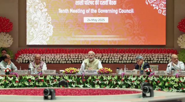 टीम इंडिया की तरह काम करें सरकारें, हर भारतीय का लक्ष्य होना चाहिए ‘विकसित भारत’… नीति आयोग की बैठक में बोले PM मोदी