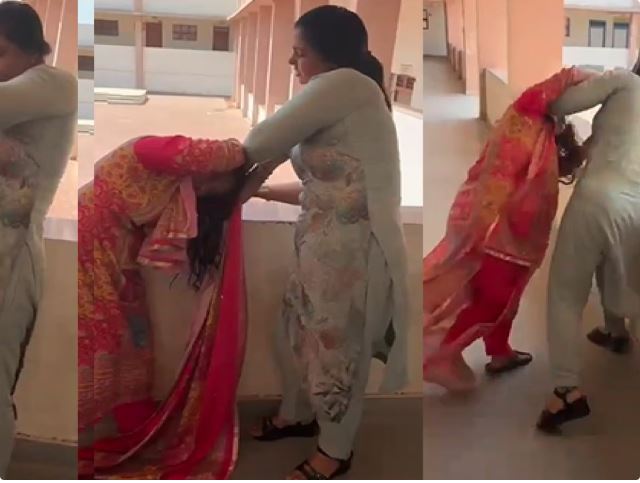 Video Viral : प्रिंसिपल-लाइब्रेरियन के बीच जमकर चले थप्पड़,शिक्षा विभाग ने दोनों को तत्काल प्रभाव से किया सस्पेंड