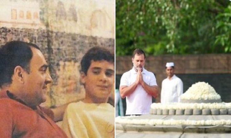 पापा, आपकी यादें हर कदम पर मेरा मार्गदर्शन करती हैं… राजीव गांधी की पुण्यतिथि पर भावुक हुए राहुल गांधी