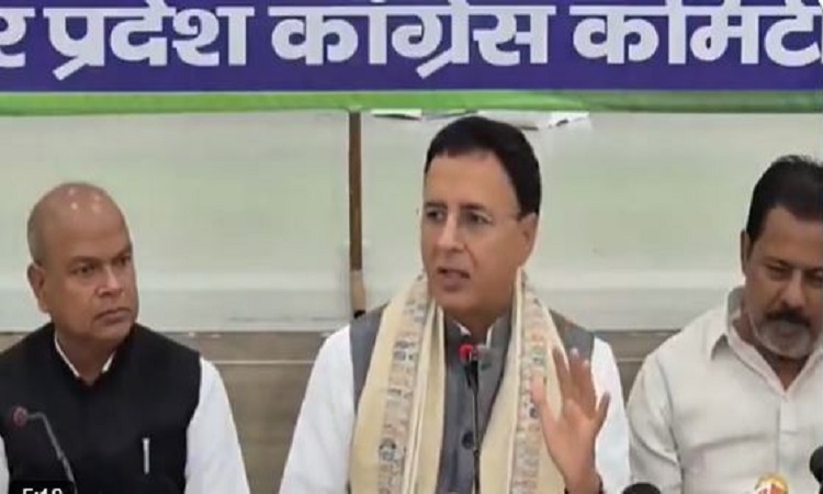 BJP-RSS दोनों पहले दिन से जातिगत जनगणना के विरोधी…रणदीप सिंह सुरजेवाला ने साधा निशाना
