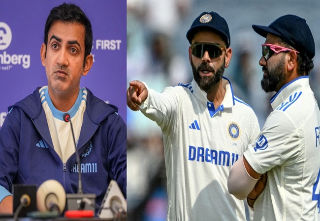 ‘किसी के जाने से कोई ऐसा खिलाड़ी आएगा जो कुछ खास करके दिखाए…’ रोहित-कोहली के संन्यास पर कोच गंभीर का बड़ा बयान