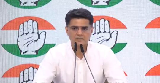मोदी सरकार सिर्फ ध्यान भटकाने के लिए जातिगत जनगणना में कर रही देरी, जैसे महिला आरक्षण के साथ किया : सचिन पायलट