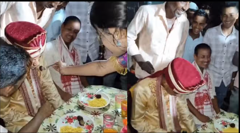 Trending Video: शादी में जीजा ने साली के साथ कर दिया खेला, वीडियो देख लोग नहीं रोक पाए हंसी