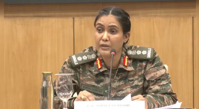India Pakistan war: घुटनों पर आए पाकिस्तान के फैलाए गए झूठ का हुआ पर्दाफाश… कर्नल सोफिया ने बताया