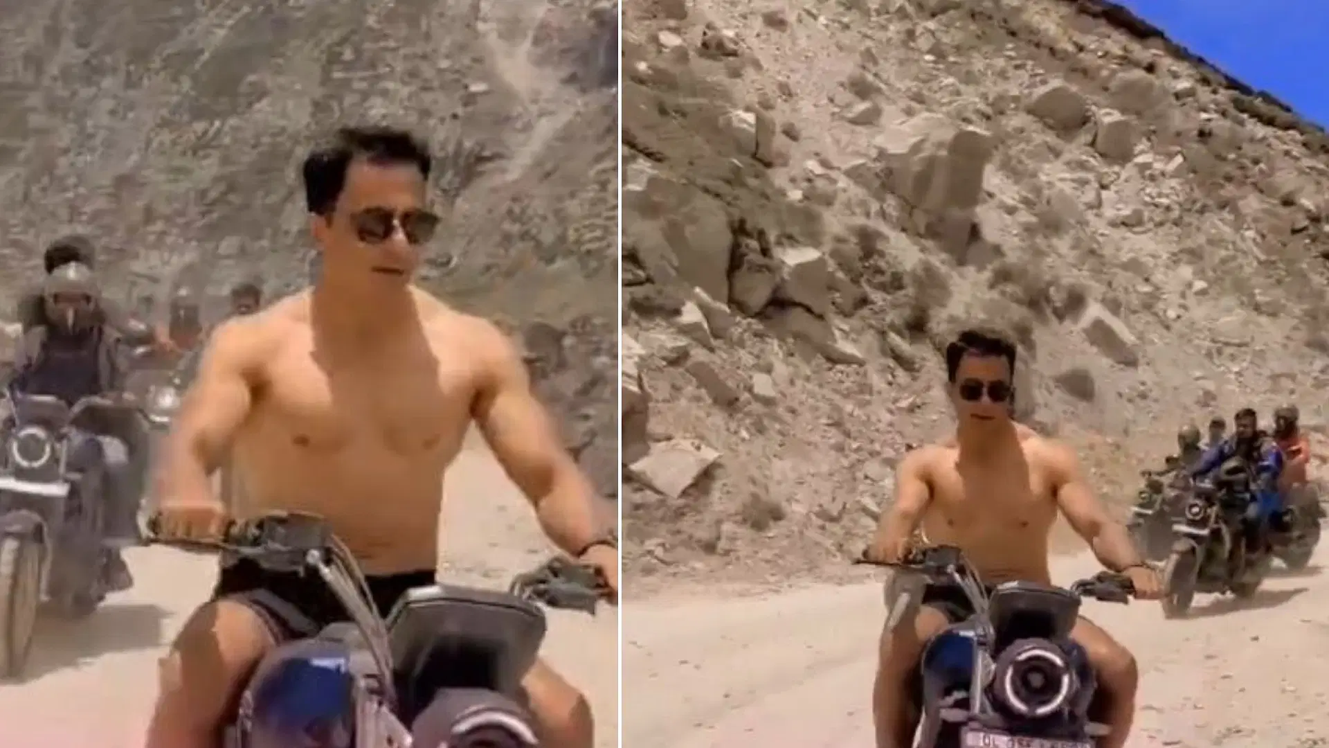 Video: बिना हेलमेट के बाइक चलाते दिखे सोनू सूद, वीडियो शेयर कर लिखा- स्मार्ट सवारी करें हमेशा हेलमेट पहनें