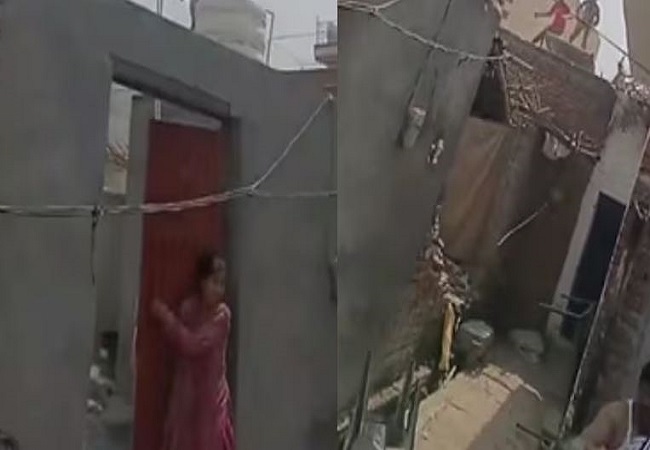 Meerut News: बच्चों के बीच हुए मामूली विवाद में दो पक्षों में जमकर मारपीट और पथराव