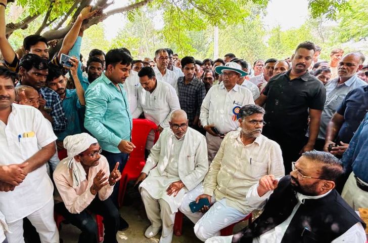 शैलेंद्र मौर्य हत्याकांड: स्वामी प्रसाद मौर्य ने योगी सरकार को घेरा, कहा-यूपी में कानून व्यवस्था की धज्जियां उड़ा रहे अपराधी