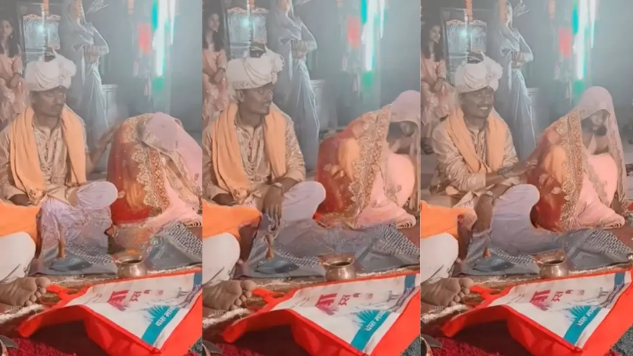 Trending video: जब मंडप में अचानक दुल्हन लगी सोने, दूल्हे ने किया कुछ ऐसा… और फिर