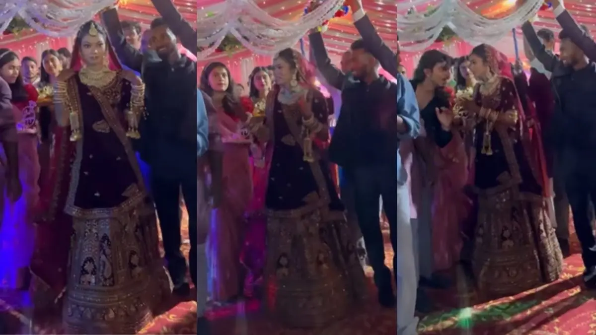 Trending Video: जब एंट्री के वक्त नहीं बजा दुल्हन वाला सॉन्ग, DJ वाले पर बरस पड़ी दुल्हन…