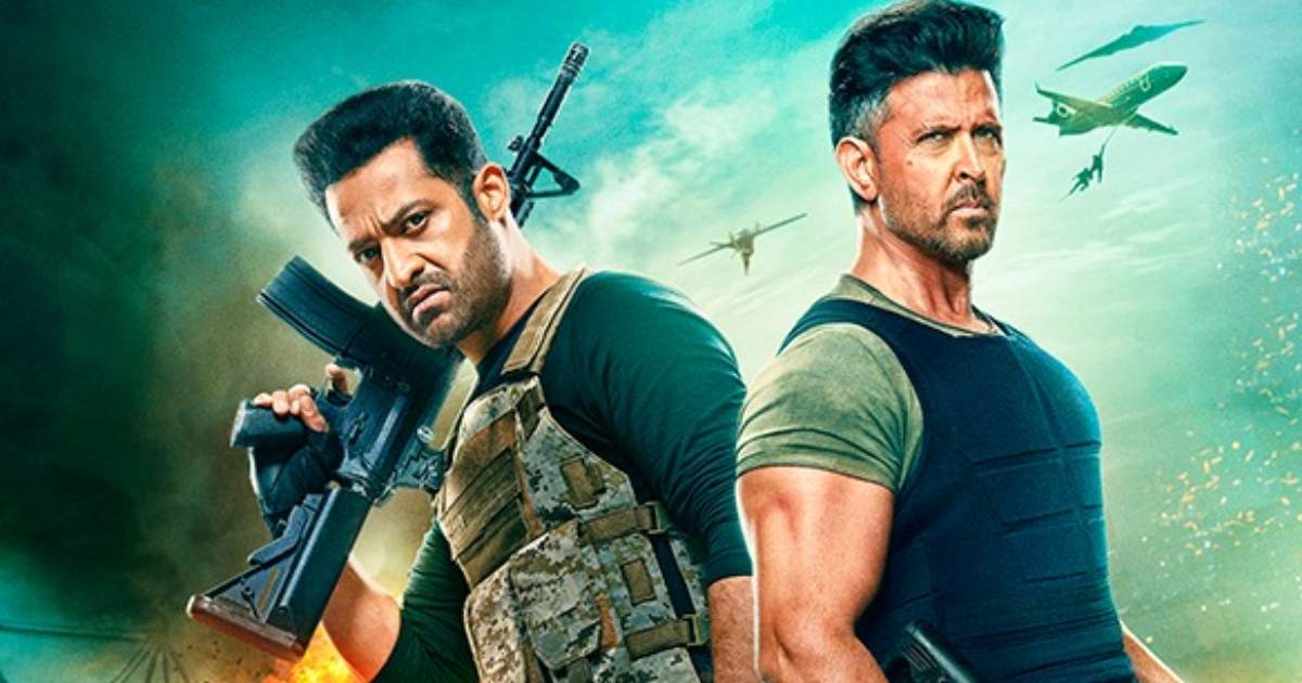 War 2 Teaser Out: Hrithik Roshan की अपकमिंग फिल्म War 2 का टीजर आउट, Junior NTR एक्शन मूड में आये नजर