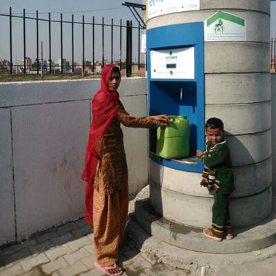 दो साल से बंद है वाटर एटीएम,बीजेपी युवा नेता ने सीएम पोर्टल पर की शिकायत