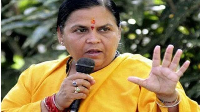 फायरब्रांड नेता उमा भारती ने प्रस्तावित क्रूज परियोजना पर जताई आपत्ति