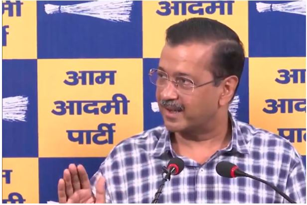 Bihar Assembly Election 2025 : अरविंद केजरीवाल, बोले-आप बिहार में अकेले दम पर लड़ेगी चुनाव, जीतेंगे और बनाएंगे सरकार