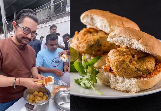 VIDEO- आमिर खान ने मुंबई की सड़कों पर बनाया वड़ा पाव, आप भी नोट कर लें रेसिपी, मिलेगा एकदम देसी स्वाद