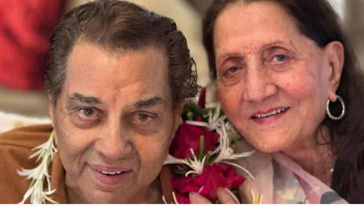 अभिनेता धर्मेंद्र और प्रकाश कौर की 71वीं शादी की सालगिरह आज, बॉबी देओल ने पोस्ट की फोटो