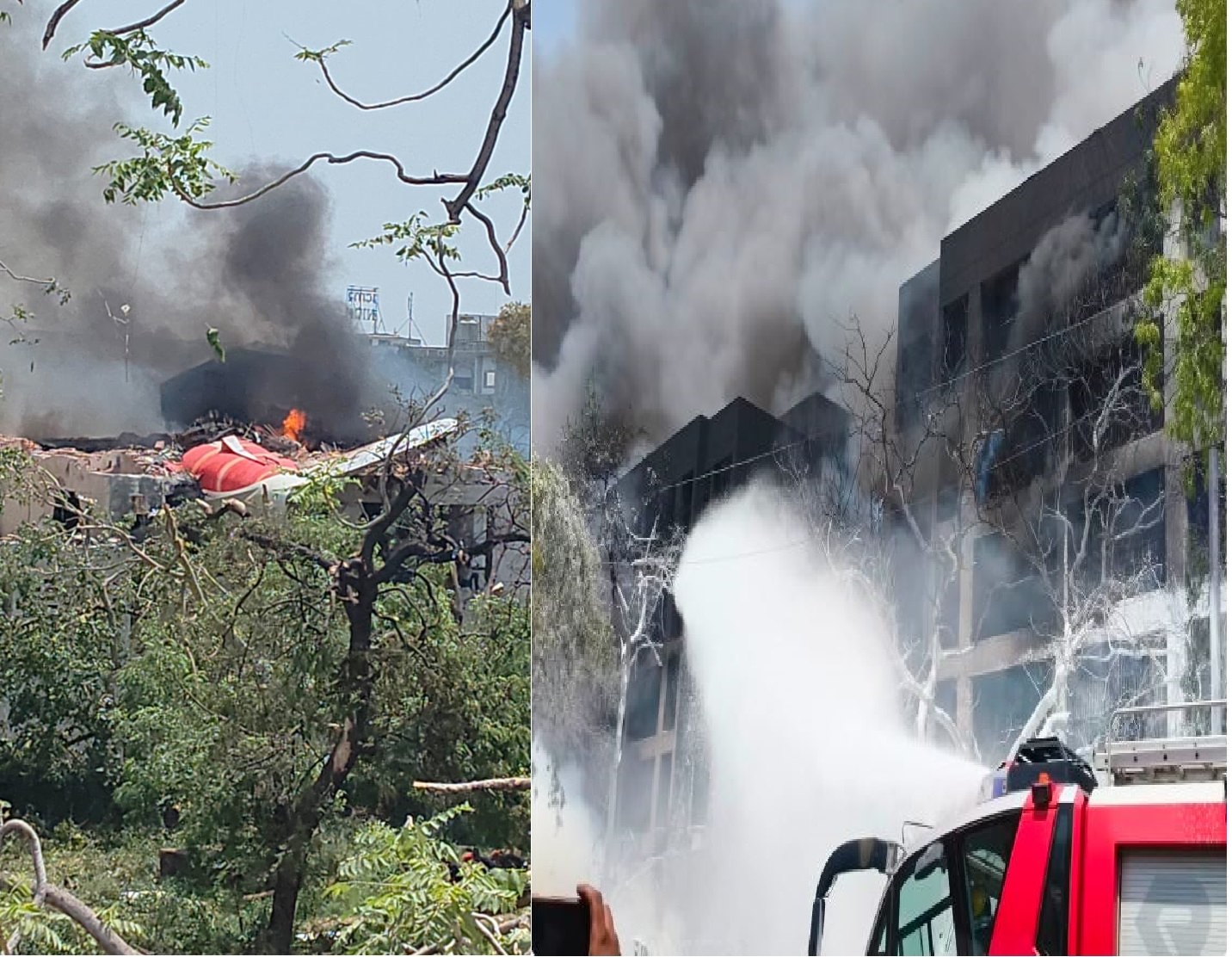 Ahmedabad Plane Crash : अहमदाबाद एयरपोर्ट से सभी उड़ाने अस्थायी रूप से निलंबित, हेल्पलाइन नंबर जारी